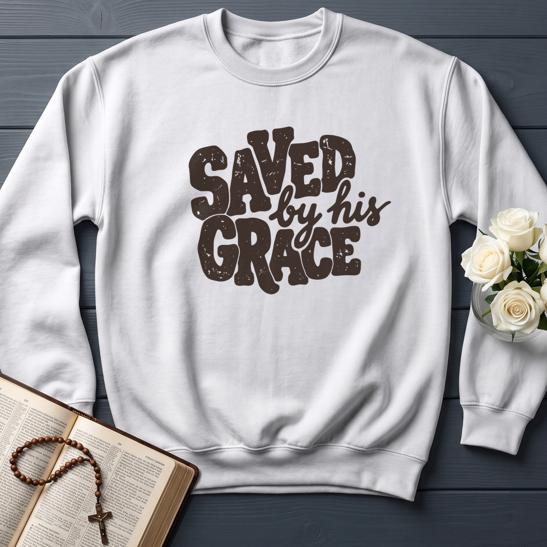Saved By His Grace Sharp 01
