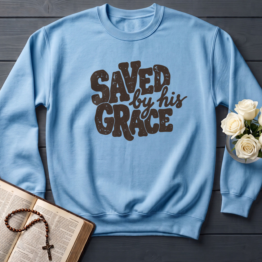 Saved By His Grace Sharp 01