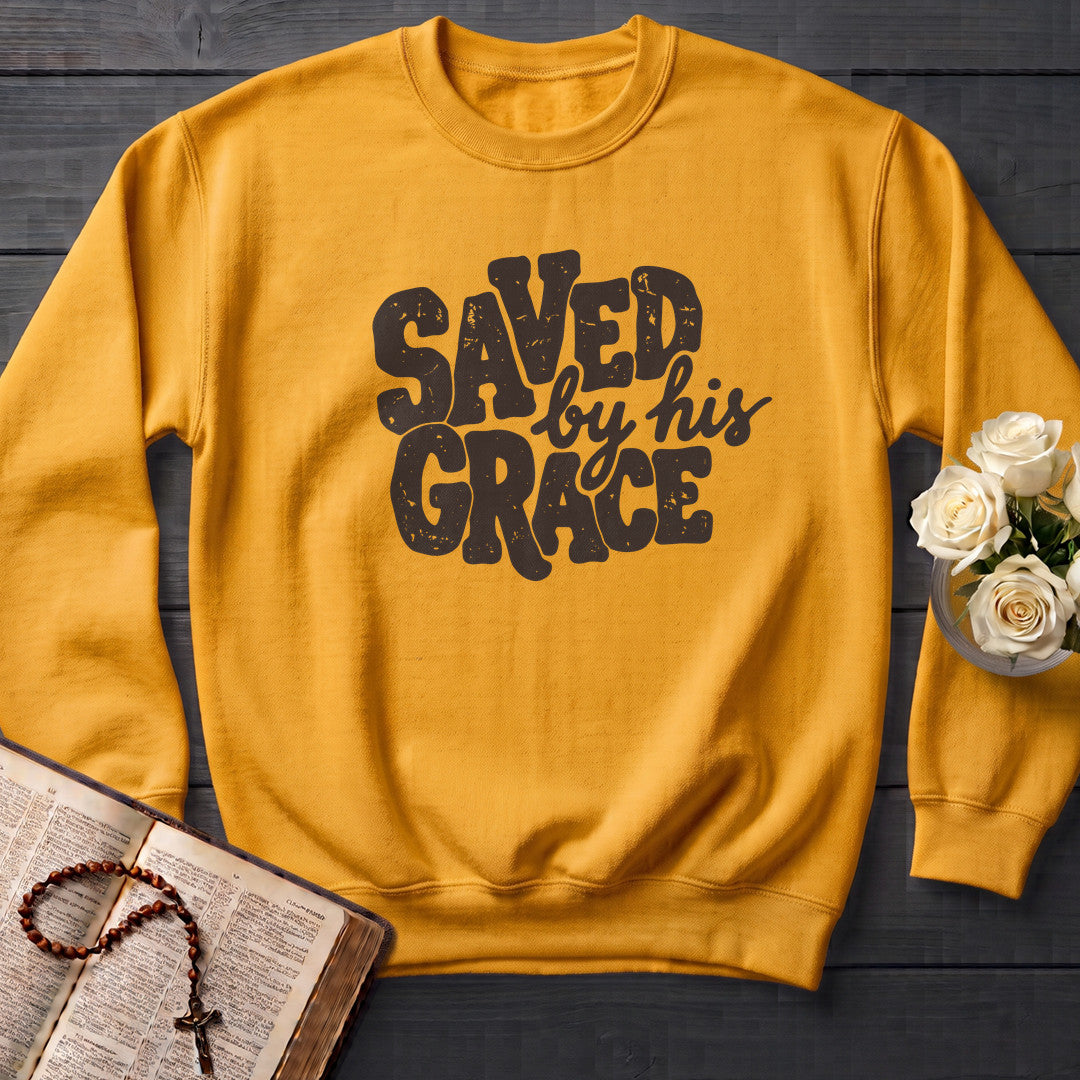 Saved By His Grace Sharp 01