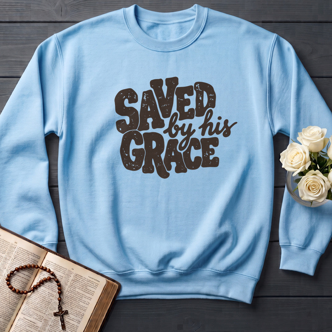 Saved By His Grace Sharp 01