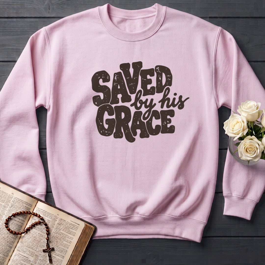 Saved By His Grace Sharp 01