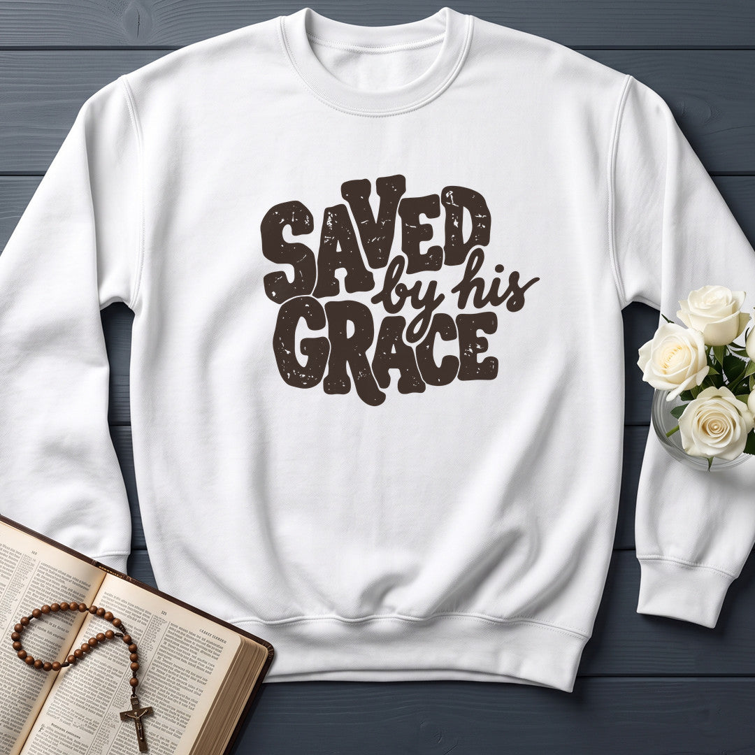 Saved By His Grace Sharp 01
