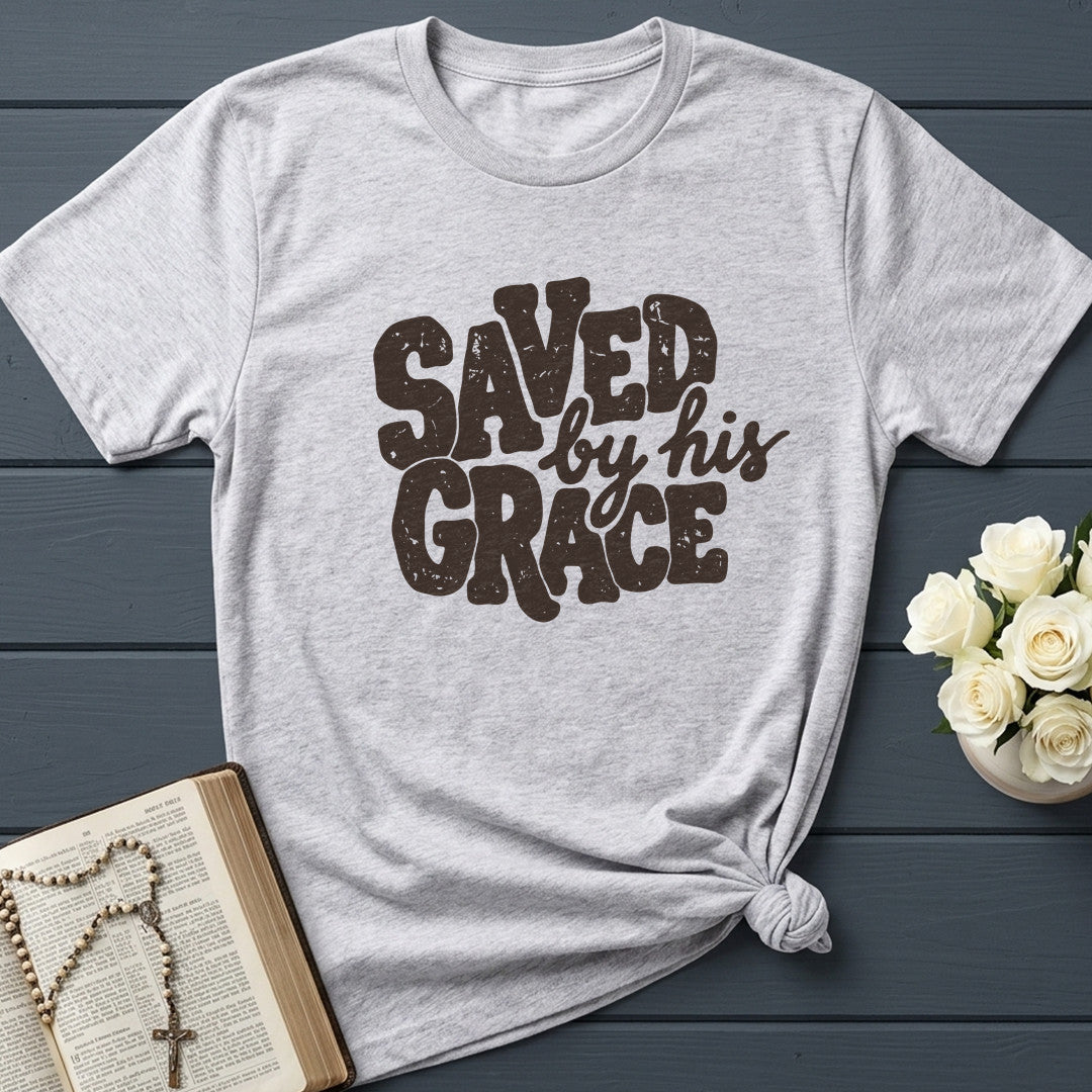 Saved By His Grace Sharp 01