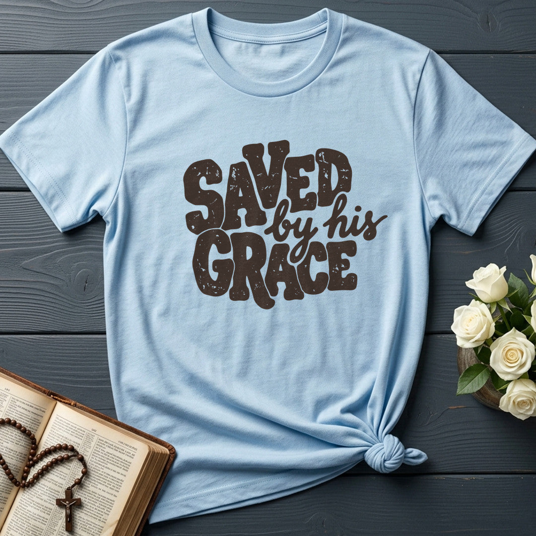 Saved By His Grace Sharp 01
