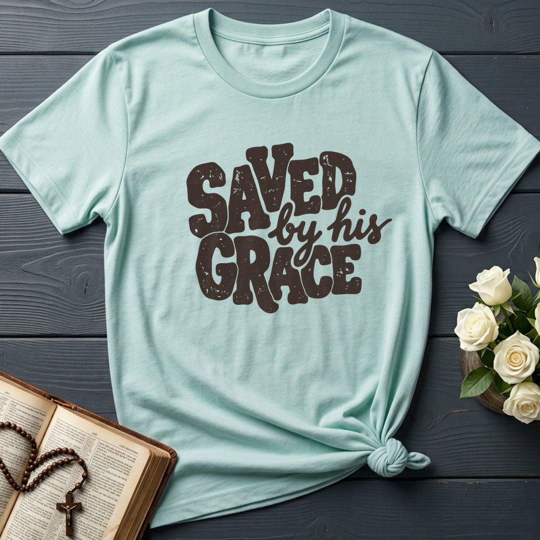 Saved By His Grace Sharp 01