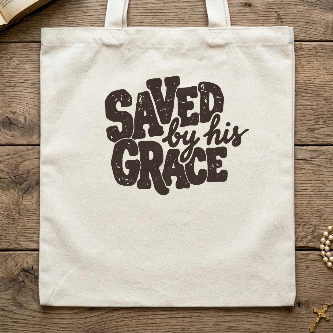 Saved By His Grace Sharp 01