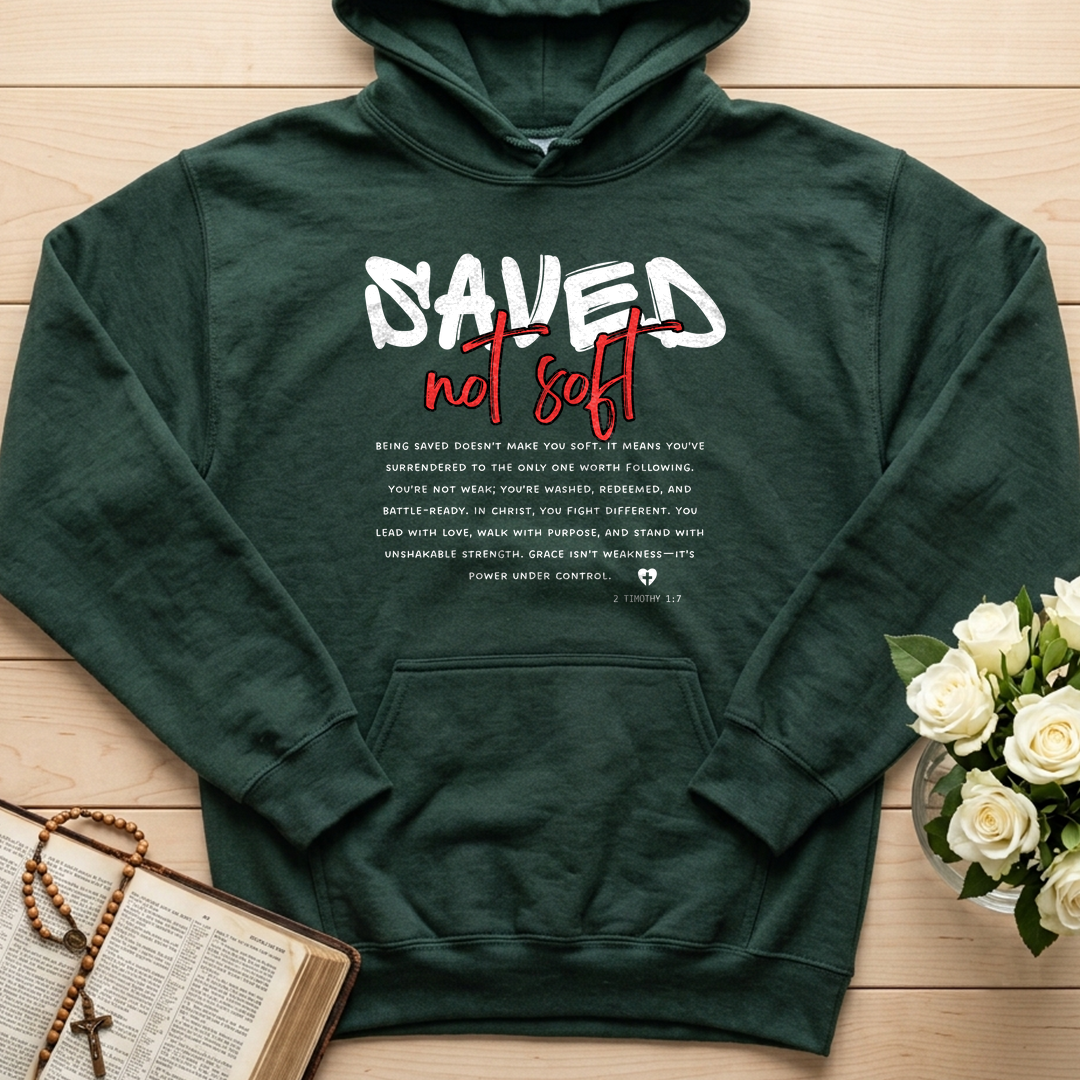 Saved Not Soft Timothy 1.7 01