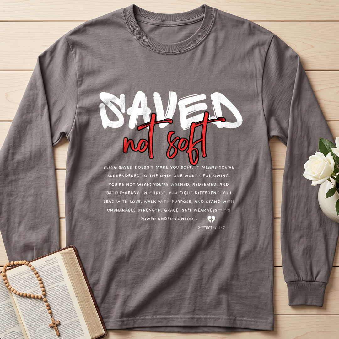 Saved Not Soft Timothy 1.7 01