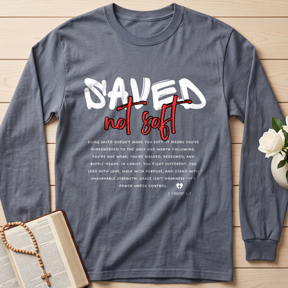 Saved Not Soft Timothy 1.7 01