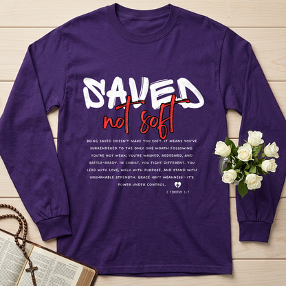 Saved Not Soft Timothy 1.7 01
