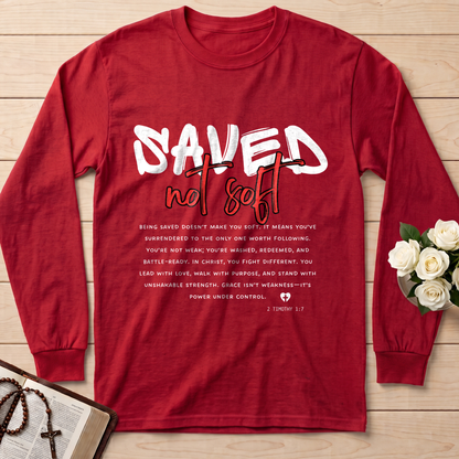 Saved Not Soft Timothy 1.7 01