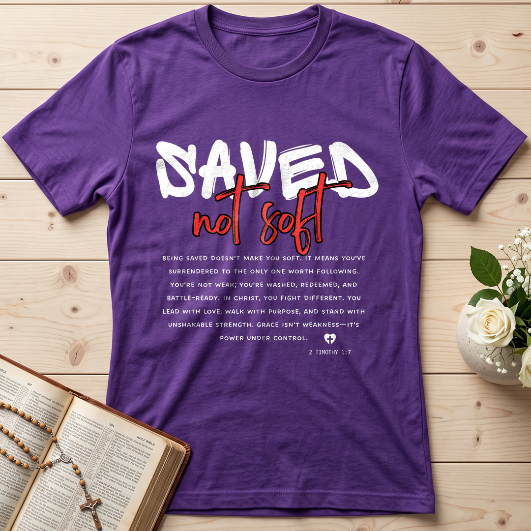 Saved Not Soft Timothy 1.7 01