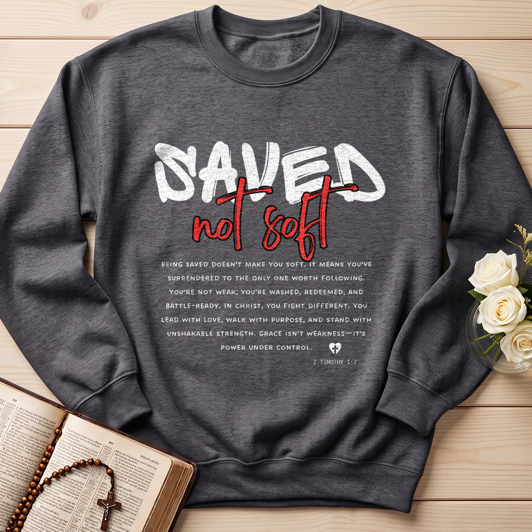 Saved Not Soft Timothy 1.7 01