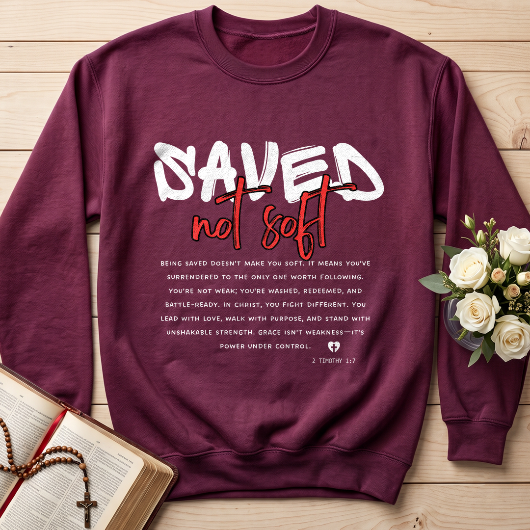Saved Not Soft Timothy 1.7 01