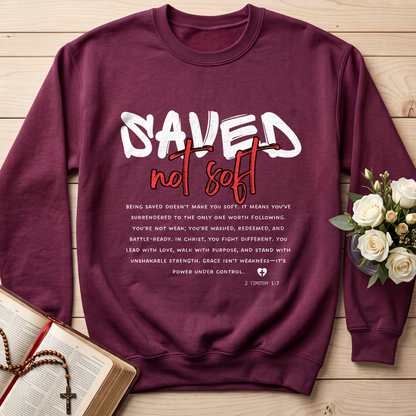 Saved Not Soft Timothy 1.7 01