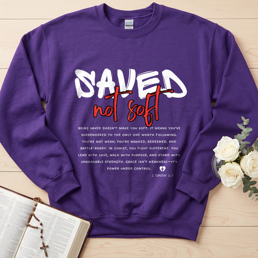 Saved Not Soft Timothy 1.7 01