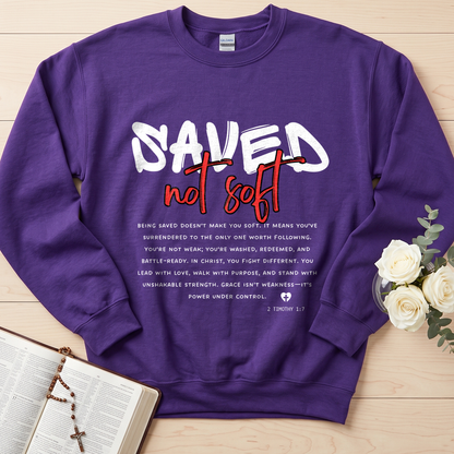 Saved Not Soft Timothy 1.7 01