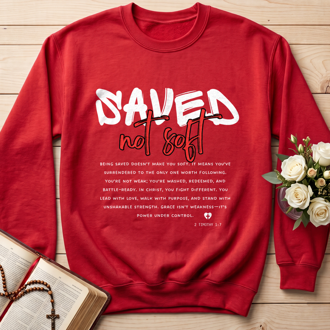 Saved Not Soft Timothy 1.7 01