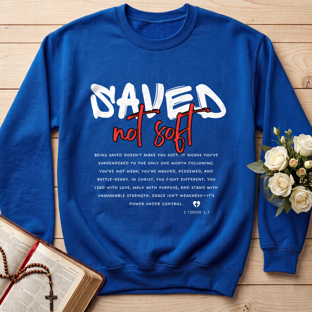 Saved Not Soft Timothy 1.7 01