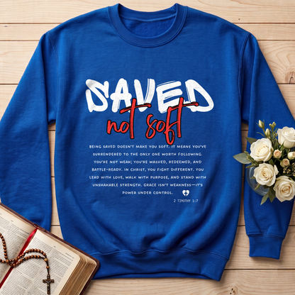 Saved Not Soft Timothy 1.7 01
