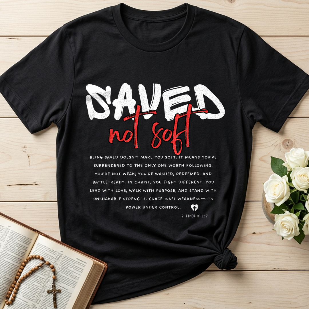 Saved Not Soft Timothy 1.7 01