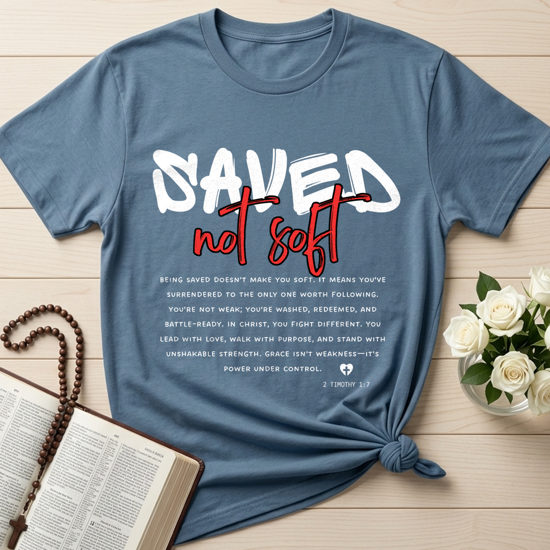 Saved Not Soft Timothy 1.7 01