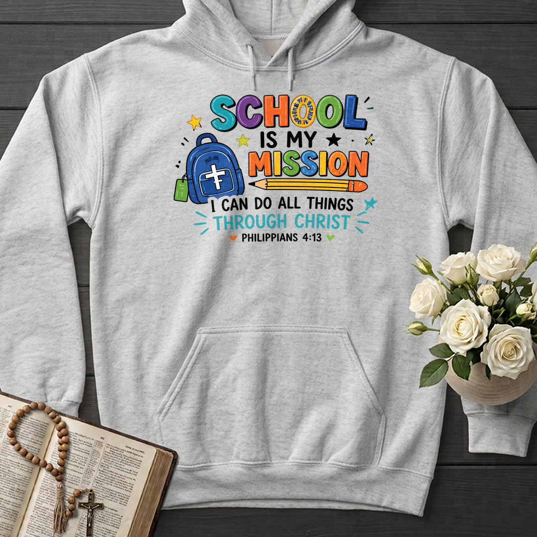 School Is My Mission 01