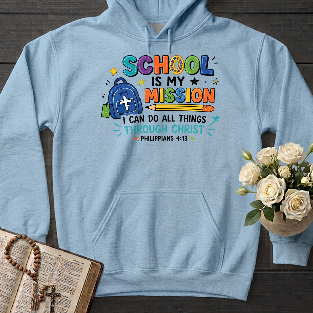 School Is My Mission 01