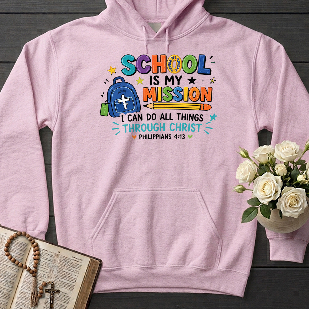 School Is My Mission 01