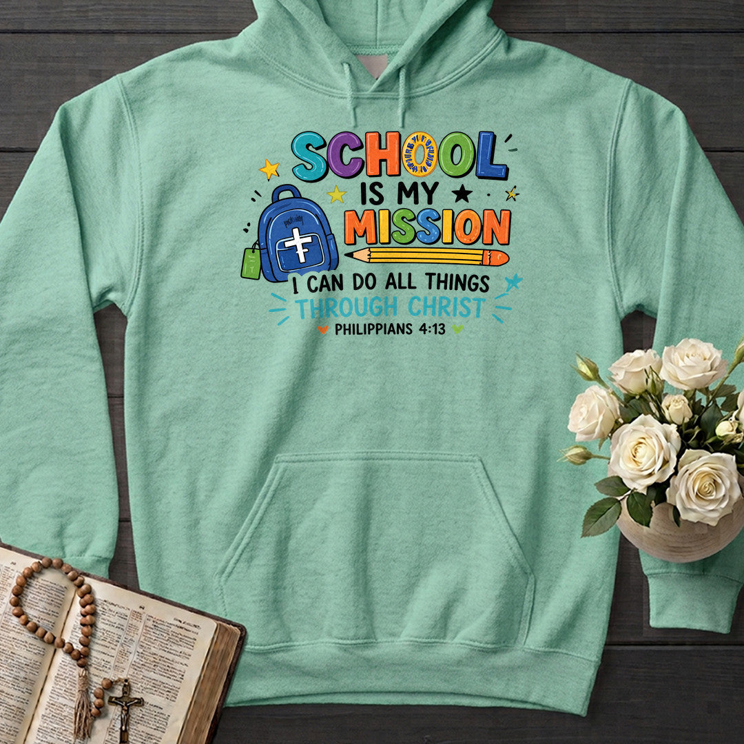School Is My Mission 01