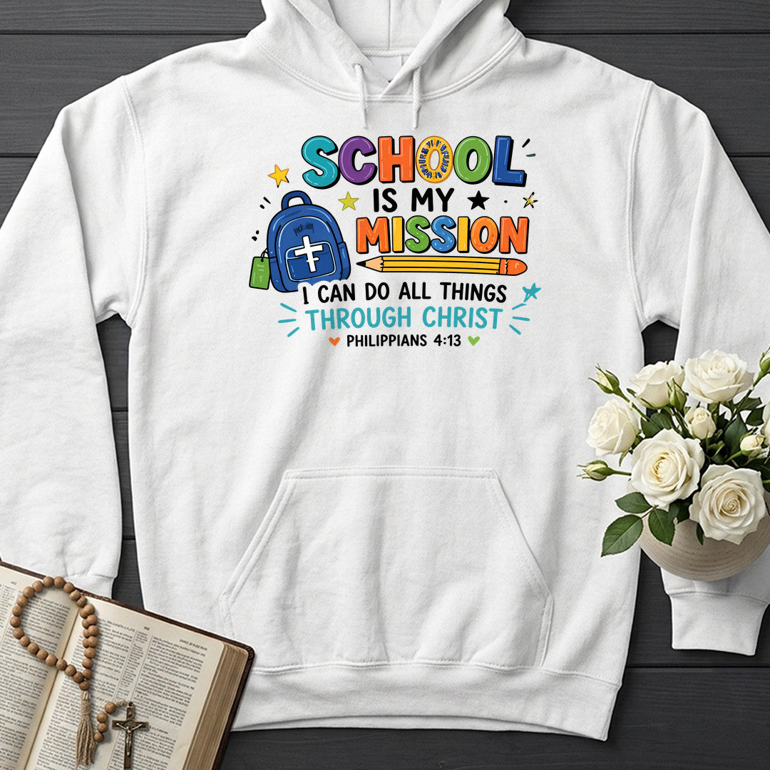 School Is My Mission 01