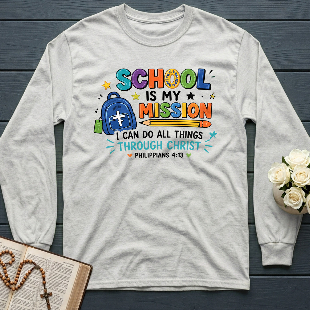 School Is My Mission 01
