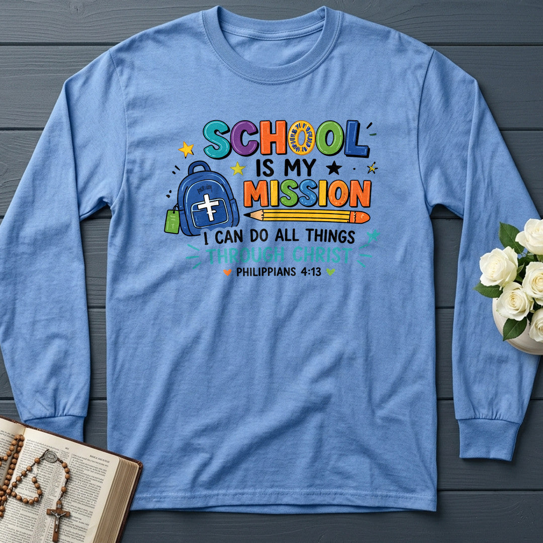 School Is My Mission 01