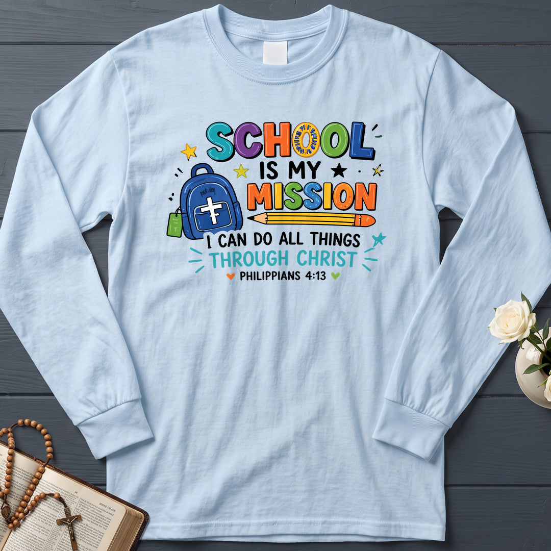School Is My Mission 01
