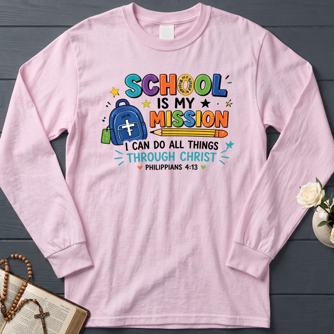 School Is My Mission 01