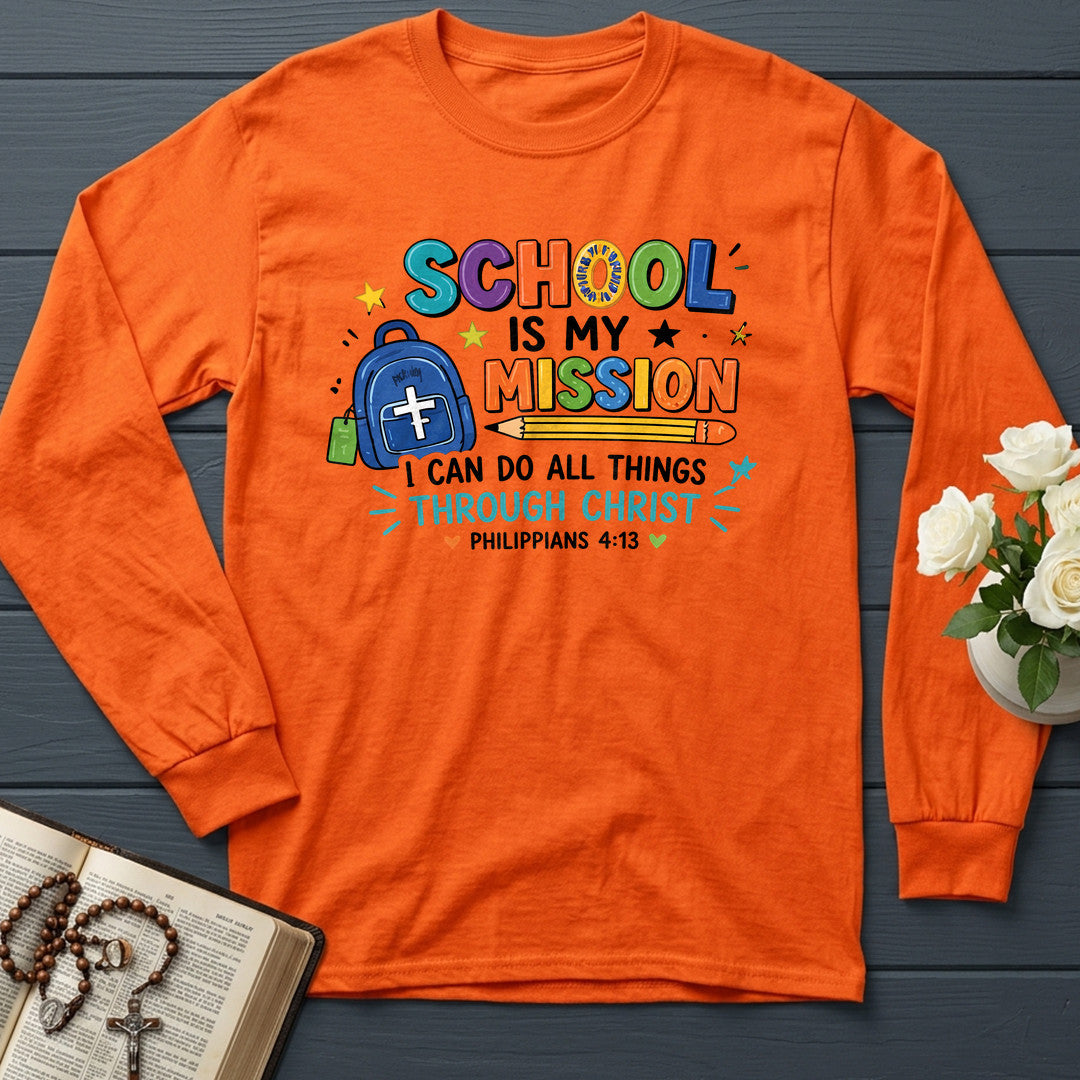 School Is My Mission 01