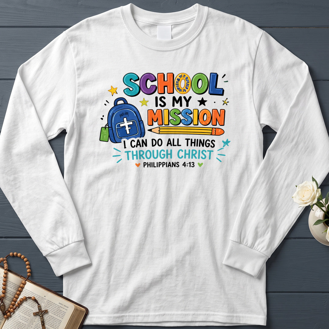 School Is My Mission 01