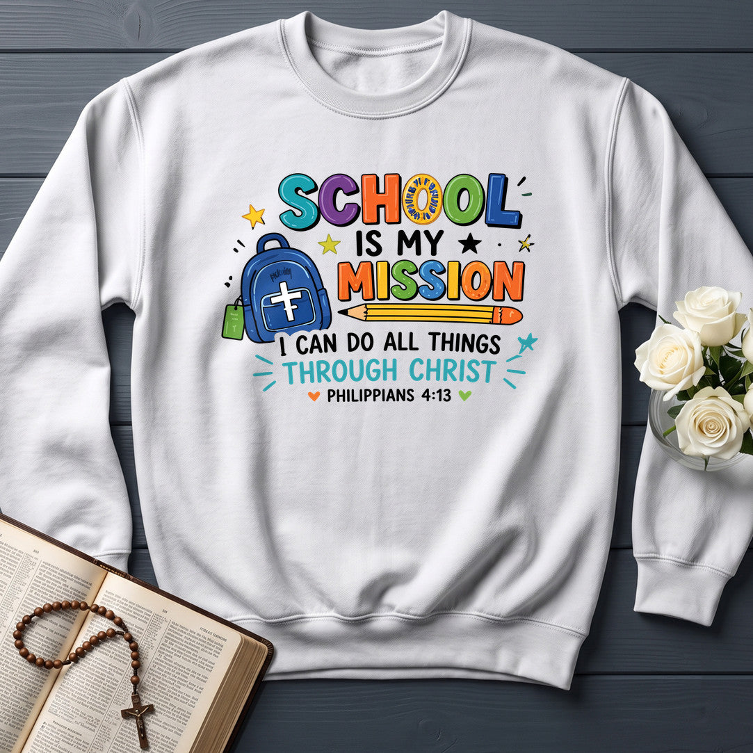 School Is My Mission 01