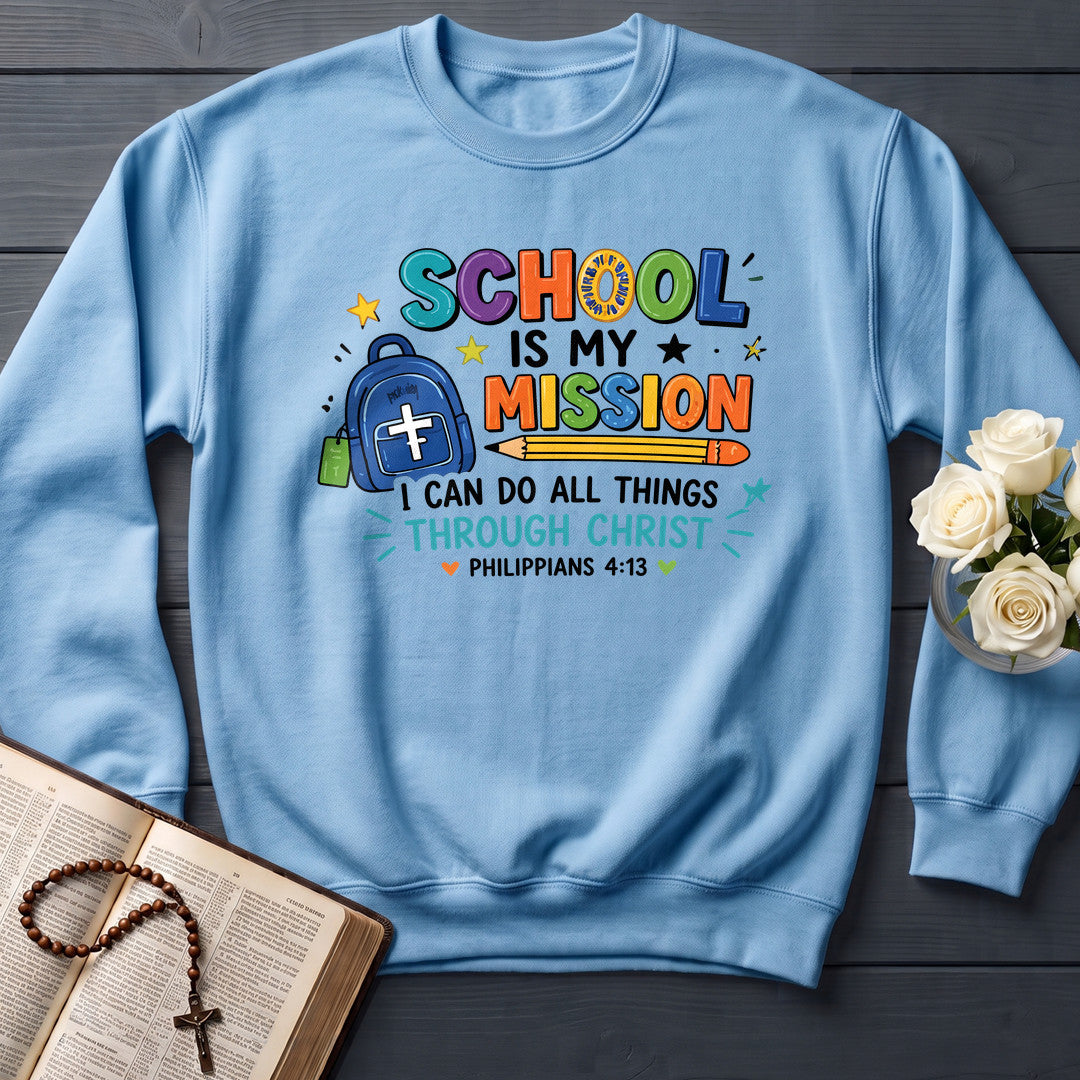School Is My Mission 01