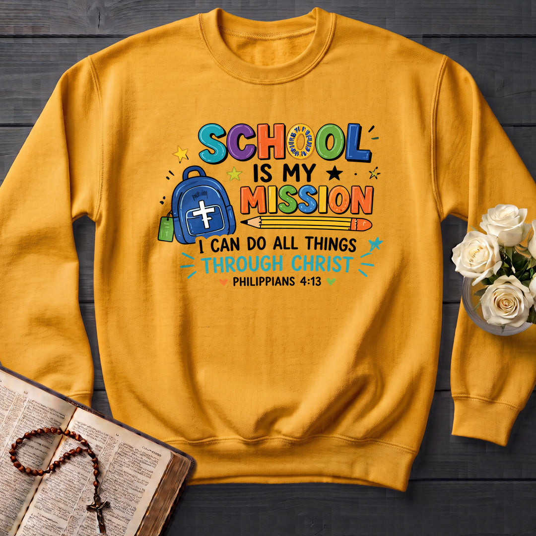 School Is My Mission 01