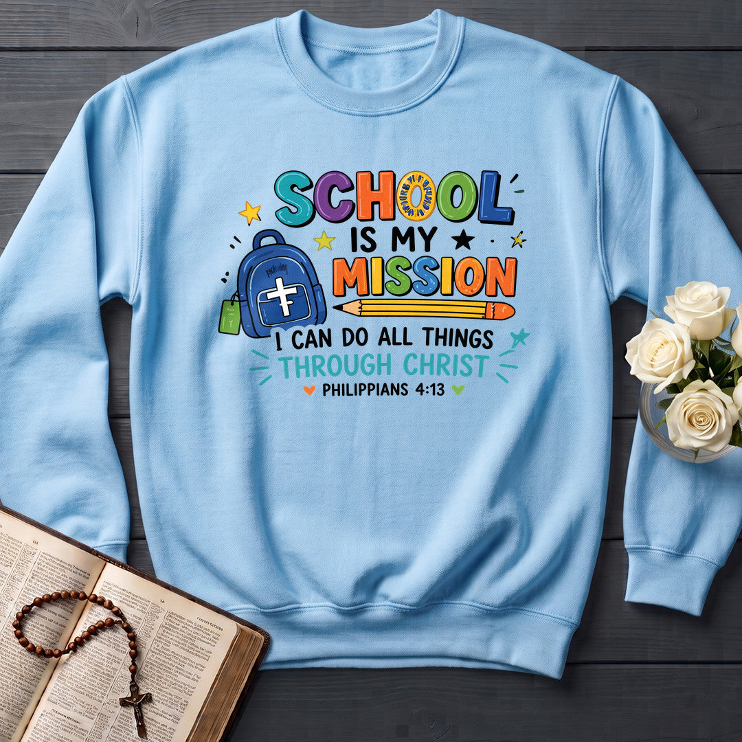 School Is My Mission 01