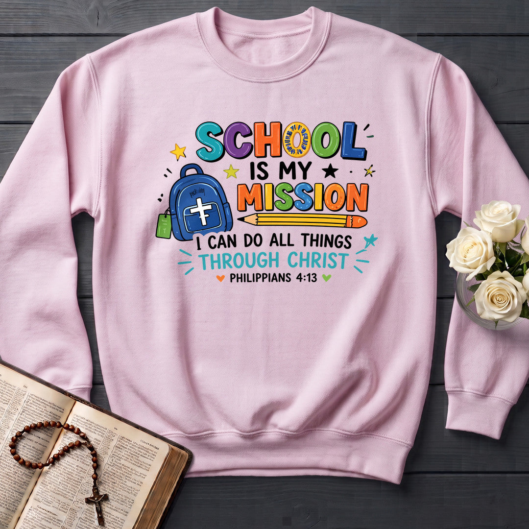 School Is My Mission 01