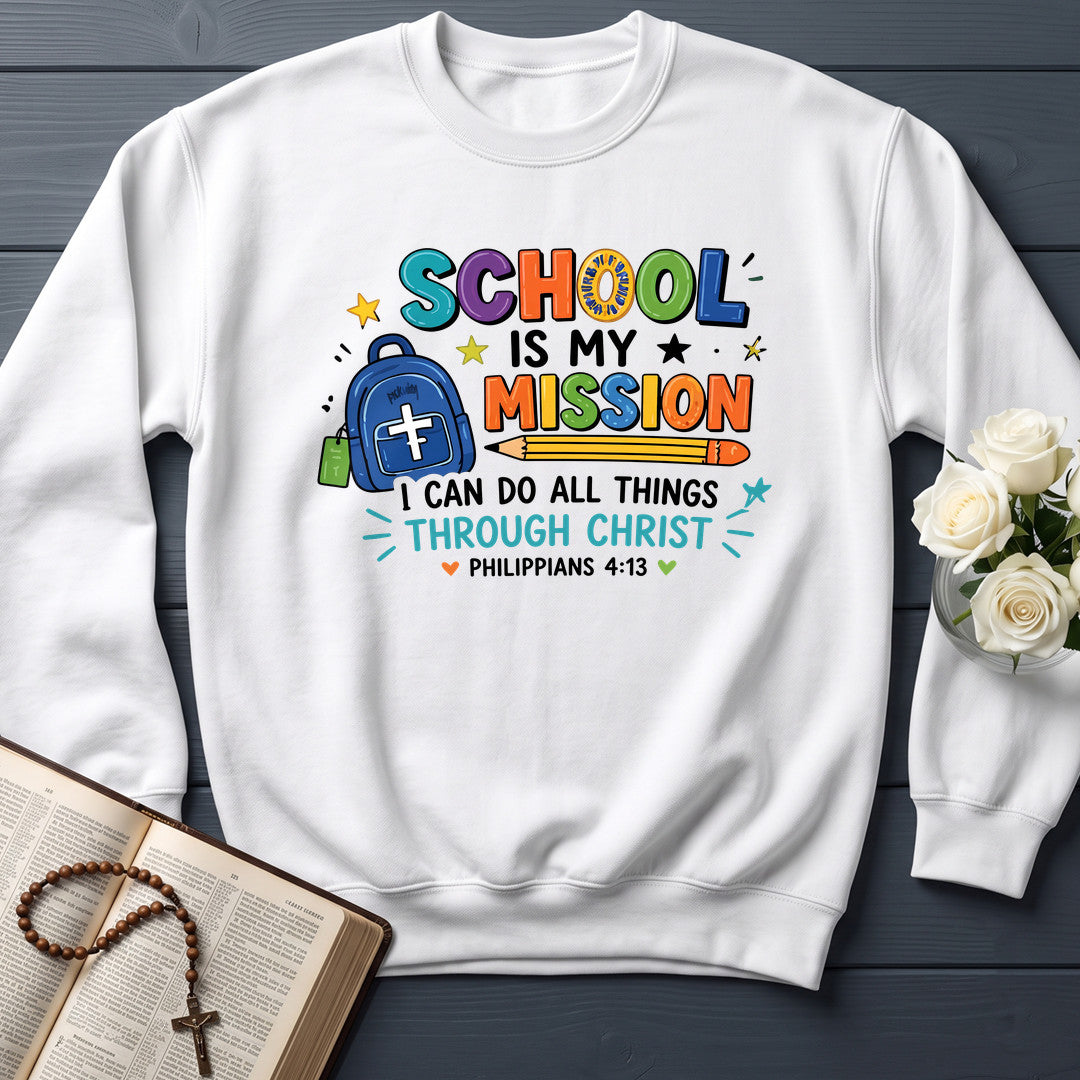 School Is My Mission 01
