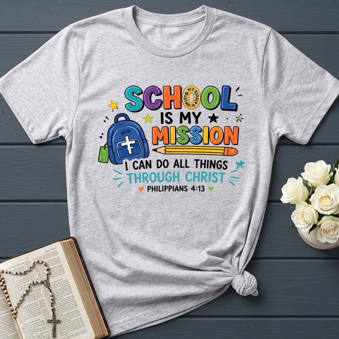 School Is My Mission 01