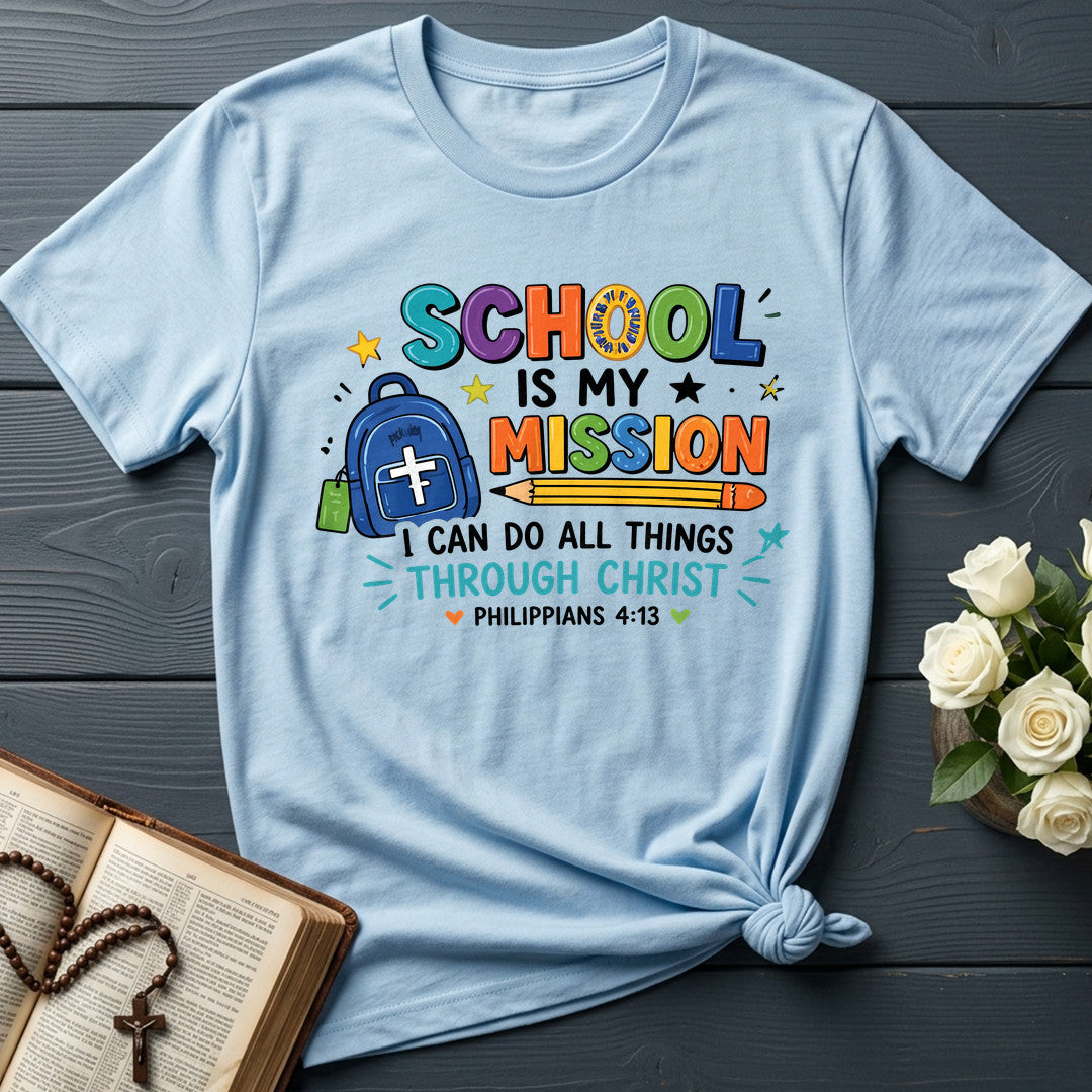 School Is My Mission 01
