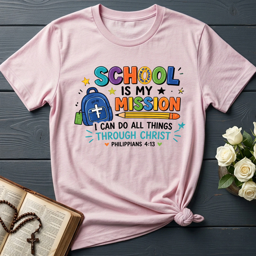 School Is My Mission 01