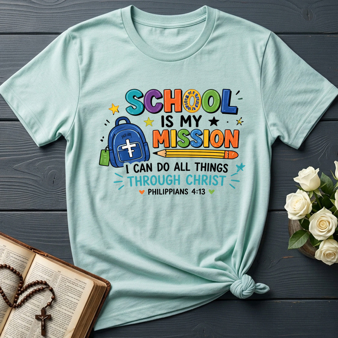 School Is My Mission 01
