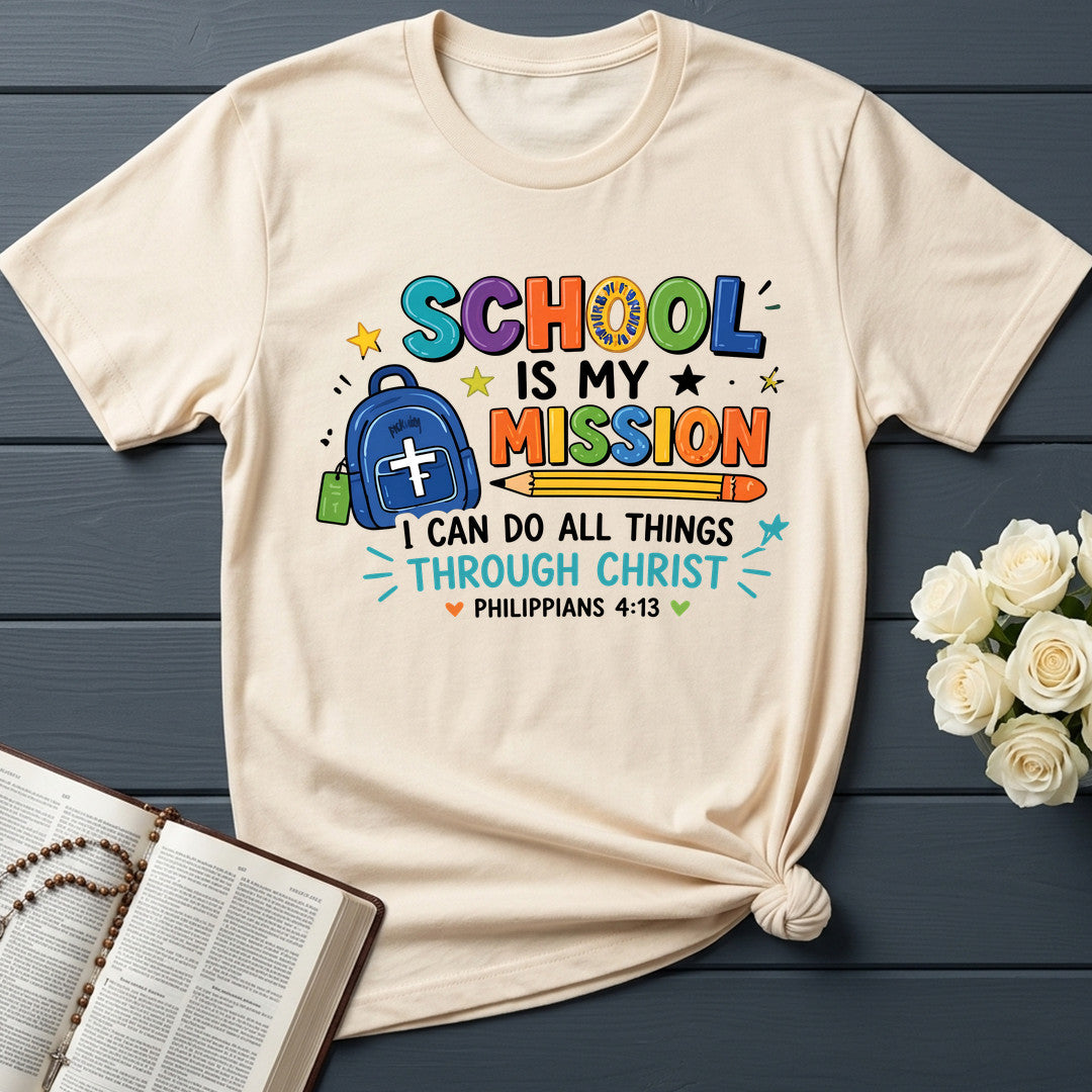 School Is My Mission 01
