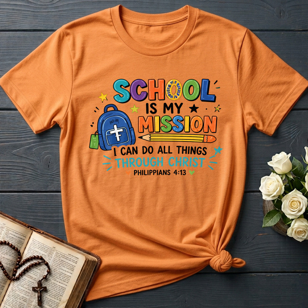 School Is My Mission 01