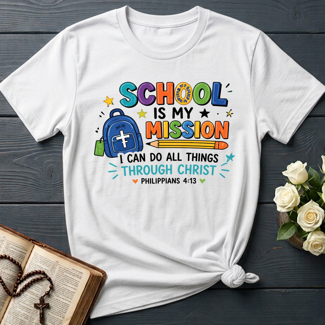 School Is My Mission 01